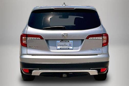 Lunar Silver Metallic 2020 Honda Pilot EX-L