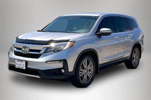 Lunar Silver Metallic 2020 Honda Pilot EX-L