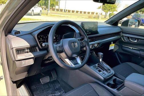 Ash Green 2026 Honda CR-V Hybrid TrailSport