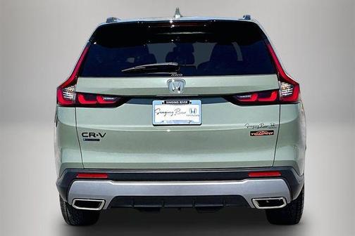 Ash Green 2026 Honda CR-V Hybrid TrailSport