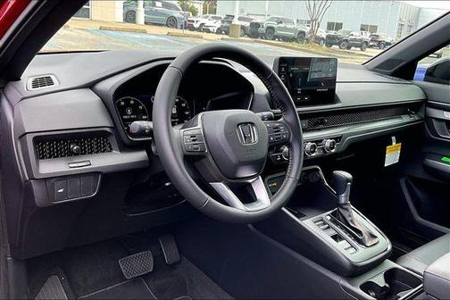 Radiant Red Metallic 2026 Honda CR-V Hybrid Sport-L