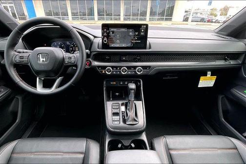 Radiant Red Metallic 2026 Honda CR-V Hybrid Sport-L