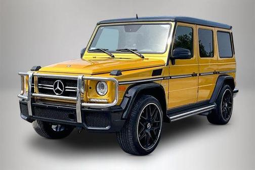 Solarbeam 2016 Mercedes-Benz AMG G AMG G 63 4MATIC