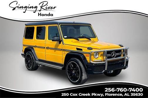 Solarbeam 2016 Mercedes-Benz AMG G AMG G 63 4MATIC