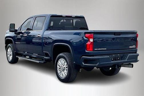 Northsky Blue Metallic 2020 Chevrolet Silverado 2500 High Country