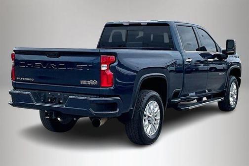 Northsky Blue Metallic 2020 Chevrolet Silverado 2500 High Country