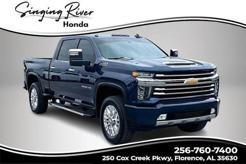 Northsky Blue Metallic 2020 Chevrolet Silverado 2500 High Country