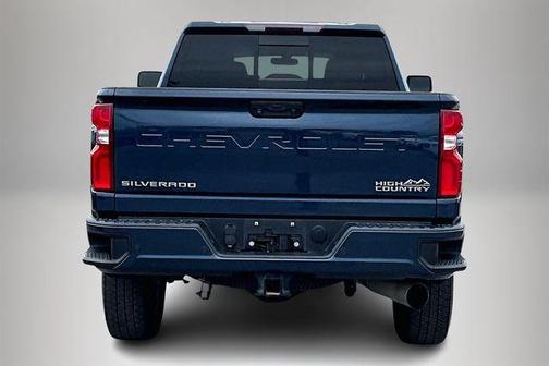 Northsky Blue Metallic 2020 Chevrolet Silverado 2500 High Country