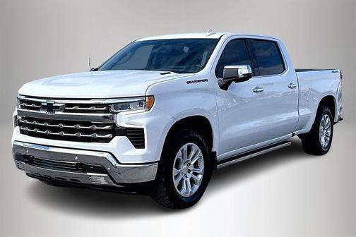2022 Chevrolet Silverado 1500 LTZ