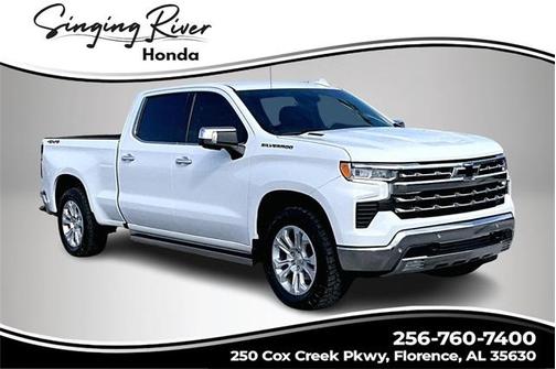 2022 Chevrolet Silverado 1500 LTZ