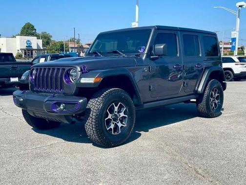 2019 Jeep Wrangler Unlimited Rubicon