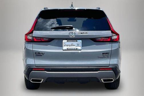 Urban Gray Pearl 2026 Honda CR-V Hybrid Sport Touring