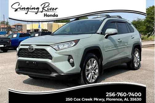 2021 Toyota RAV4 XLE Premium