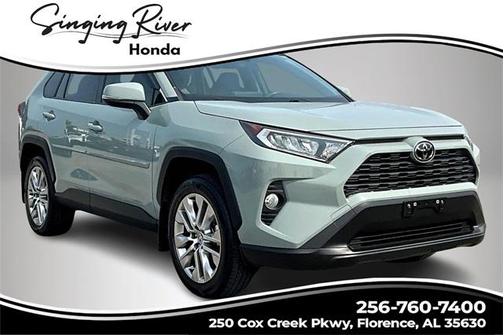 2021 Toyota RAV4 XLE Premium