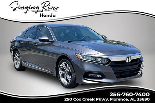 Modern Steel Metallic 2019 Honda Accord EX-L
