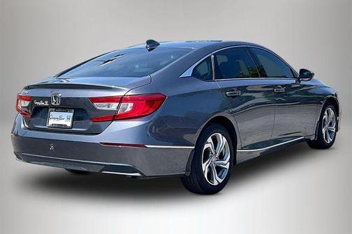 Modern Steel Metallic 2019 Honda Accord EX-L