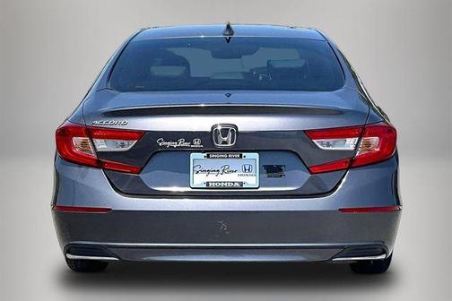 Modern Steel Metallic 2019 Honda Accord EX-L
