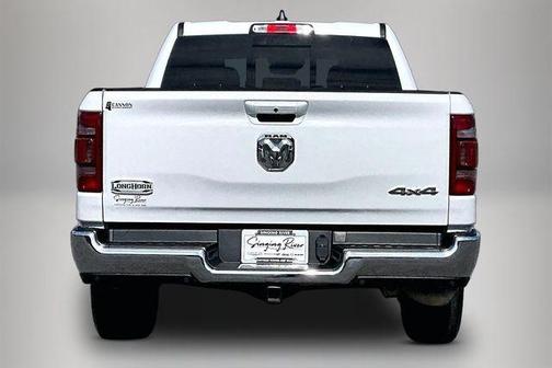 Bright White Clearcoat 2023 RAM 1500 Longhorn
