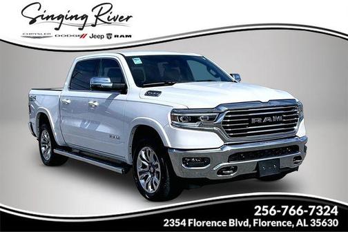 Bright White Clearcoat 2023 RAM 1500 Longhorn