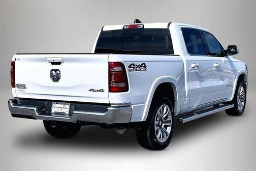 Bright White Clearcoat 2023 RAM 1500 Longhorn