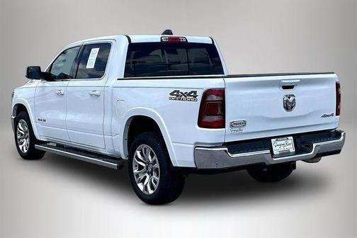 Bright White Clearcoat 2023 RAM 1500 Longhorn