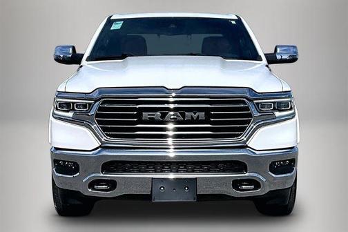 Bright White Clearcoat 2023 RAM 1500 Longhorn