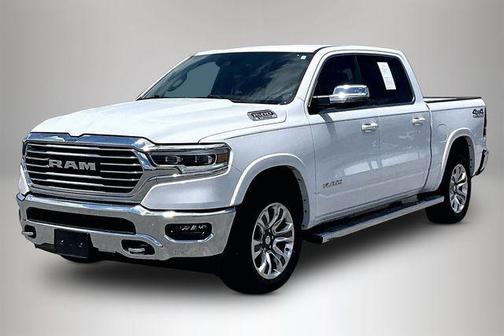 Bright White Clearcoat 2023 RAM 1500 Longhorn