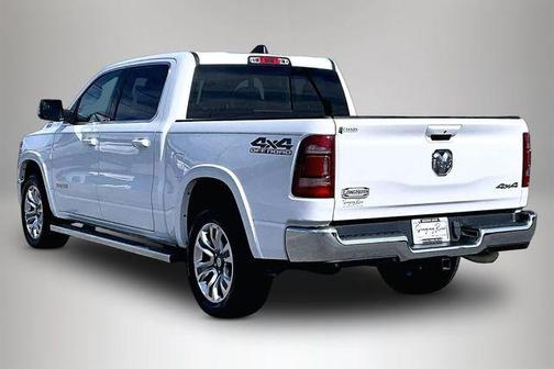 Bright White Clearcoat 2023 RAM 1500 Longhorn