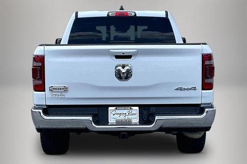 Bright White Clearcoat 2023 RAM 1500 Longhorn