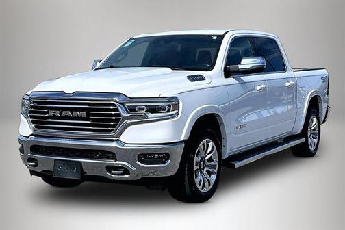 Bright White Clearcoat 2023 RAM 1500 Longhorn