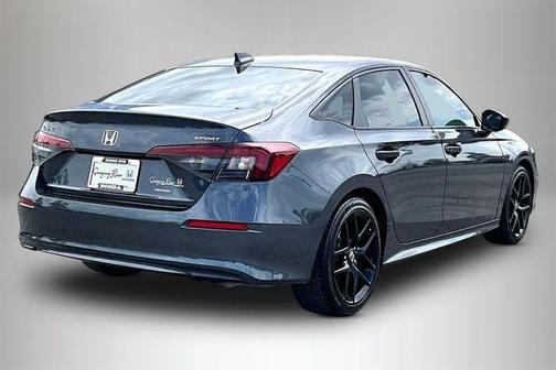 Meteorite Gray Metallic 2025 Honda Civic Hybrid