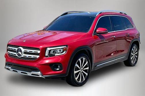 MANUFAKTUR Patagonia Red Metallic 2022 Mercedes-Benz GLB 250 Base