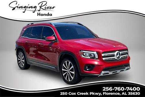 MANUFAKTUR Patagonia Red Metallic 2022 Mercedes-Benz GLB 250 Base