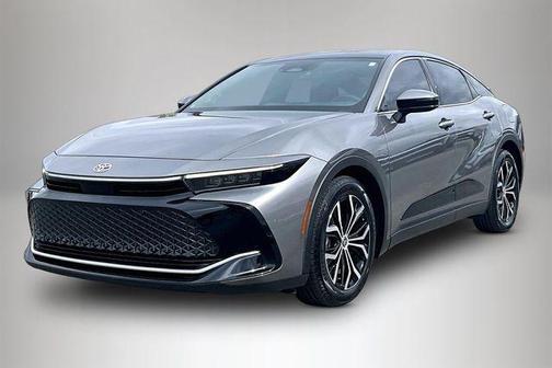 Magnetic Gray Metallic 2023 Toyota Crown Limited