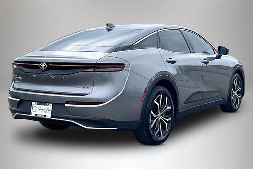 Magnetic Gray Metallic 2023 Toyota Crown Limited