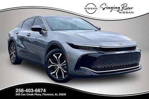Magnetic Gray Metallic 2023 Toyota Crown Limited