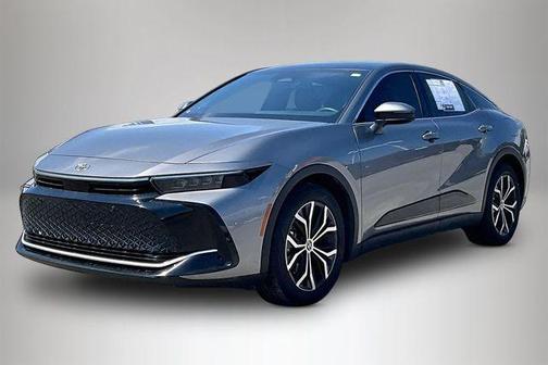 Magnetic Gray Metallic 2023 Toyota Crown Limited