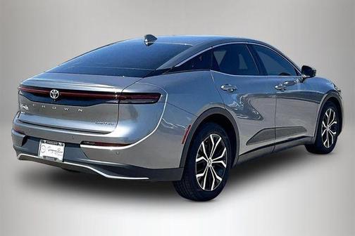 Magnetic Gray Metallic 2023 Toyota Crown Limited