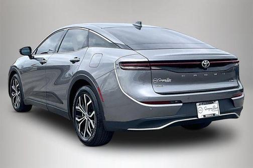 Magnetic Gray Metallic 2023 Toyota Crown Limited