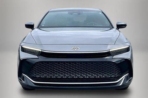 Magnetic Gray Metallic 2023 Toyota Crown Limited