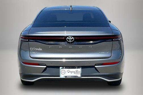 Magnetic Gray Metallic 2023 Toyota Crown Limited