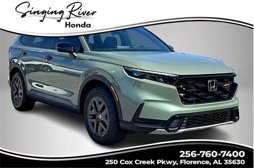 2026 Honda CR-V Hybrid TrailSport