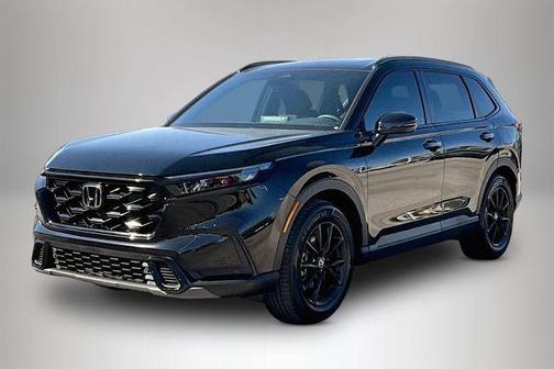 Crystal Black Pearl 2026 Honda CR-V Hybrid Sport-L