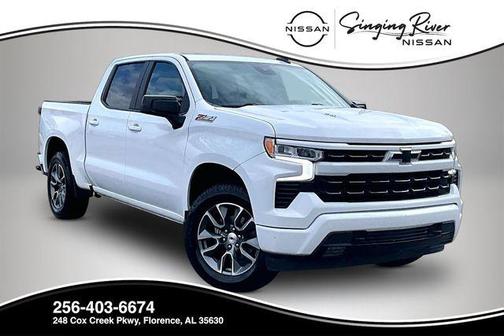 Summit White 2023 Chevrolet Silverado 1500 RST