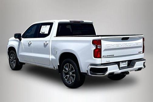 Summit White 2023 Chevrolet Silverado 1500 RST