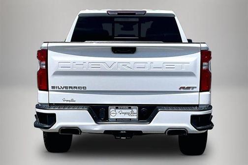 Summit White 2023 Chevrolet Silverado 1500 RST