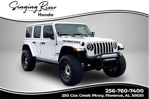 2018 Jeep Wrangler Unlimited Rubicon