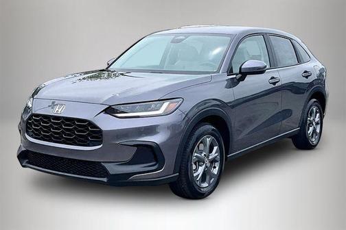 Modern Steel Metallic 2026 Honda HR-V LX