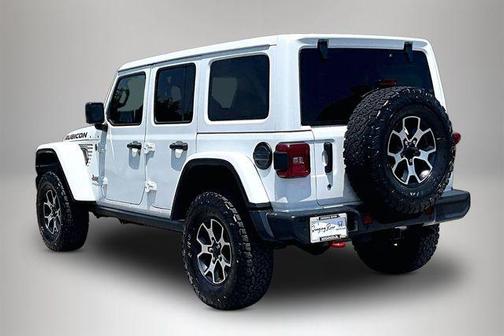 Bright White Clearcoat 2019 Jeep Wrangler Unlimited Rubicon