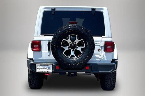 Bright White Clearcoat 2019 Jeep Wrangler Unlimited Rubicon